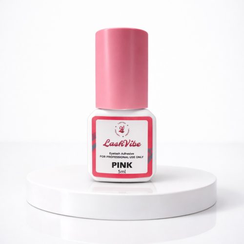 Levegőre kötő LashVibe Pink ragasztó